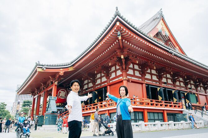 Tokyo : Hand-Roll Sushi Class, Skytree view & Asakusa Tour - Good To Know