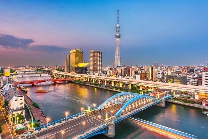 Tokyo : Hand-Roll Sushi Class, Skytree view & Asakusa Tour - FAQ