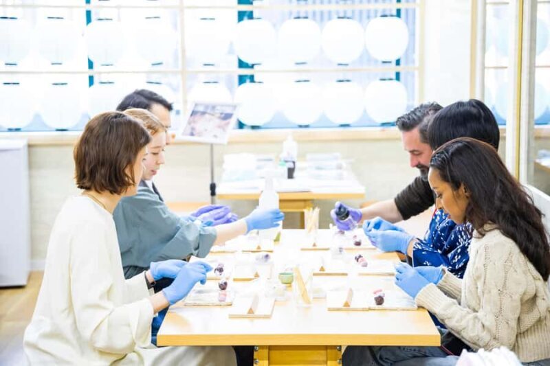 Tokyo: Hands-on Wagashi Making Class in Ginza - What to Expect from the Wagashi Making Experience