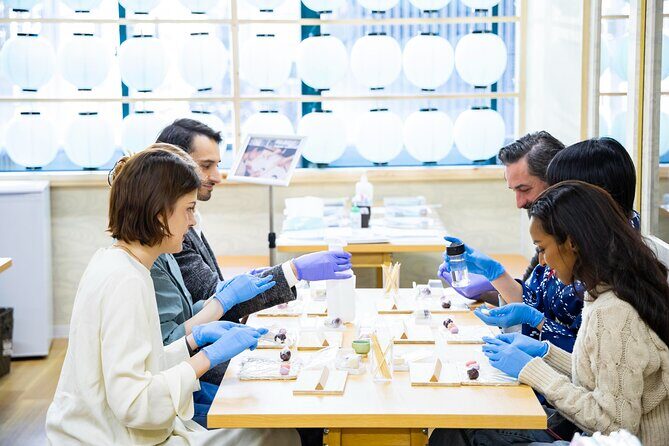 Tokyo Hands on Wagashi Making Class in Ginza - What Travelers Can Expect