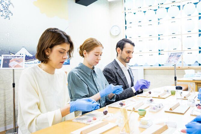 Tokyo Hands on Wagashi Making Class in Ginza - Detailed Review of the Wagashi Making Class