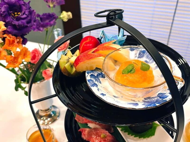 Tokyo: Hands On Wagyu Sushi Making Experience - Overview of the Experience