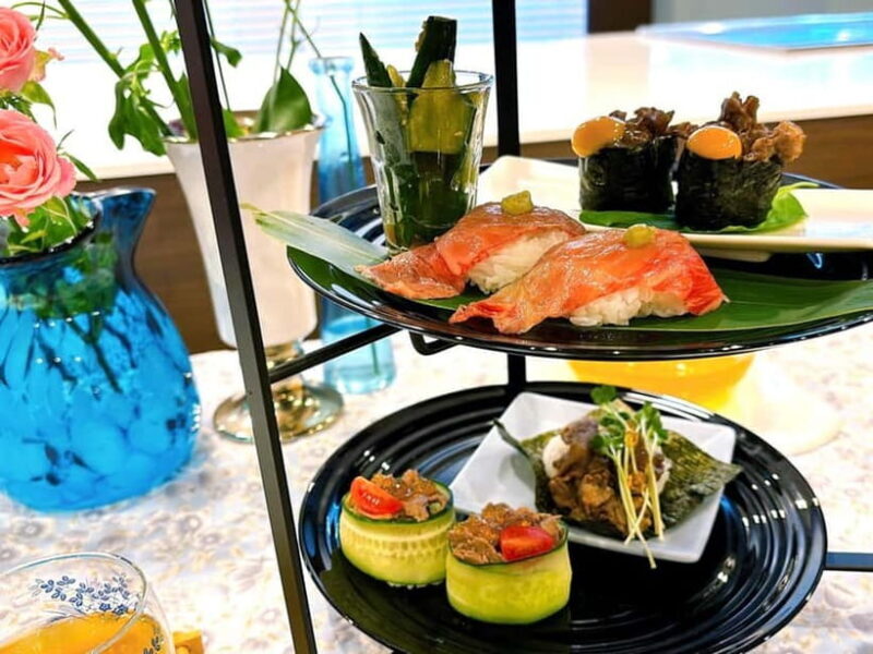 Tokyo: Hands On Wagyu Sushi Making Experience - Detailed Breakdown of the Itinerary