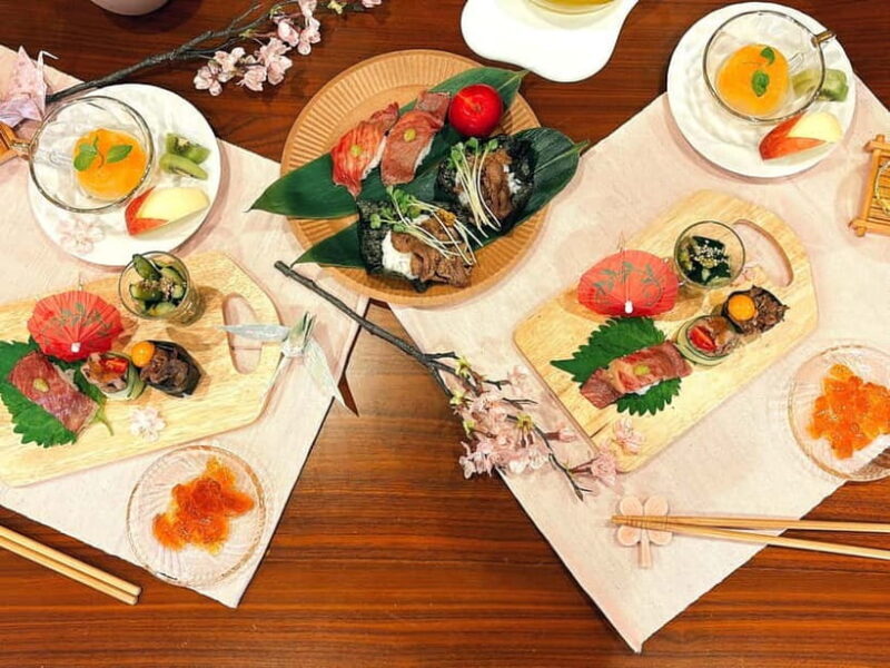 Tokyo: Hands On Wagyu Sushi Making Experience - Who Will Enjoy This Experience?