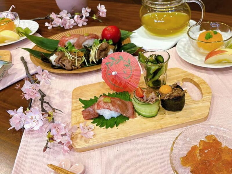 Tokyo: Hands On Wagyu Sushi Making Experience - FAQ