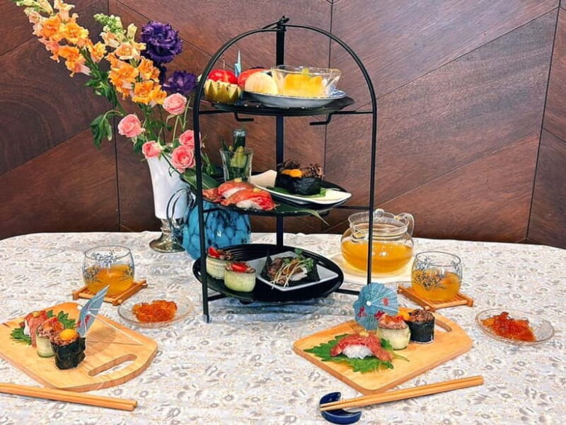 Tokyo: Hands On Wagyu Sushi Making Experience - Plating and Presentation