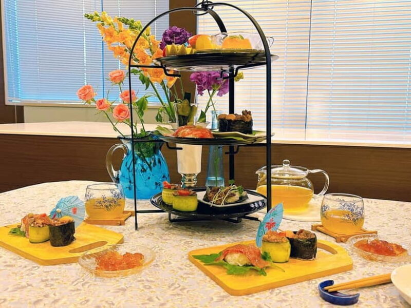 Tokyo: Hands On Wagyu Sushi Making Experience - Practical Details