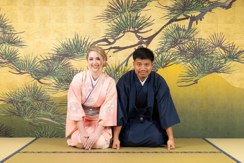 Tokyo: Haneda Airport Kimono Experience - A cultural stop inside Haneda Airport Garden