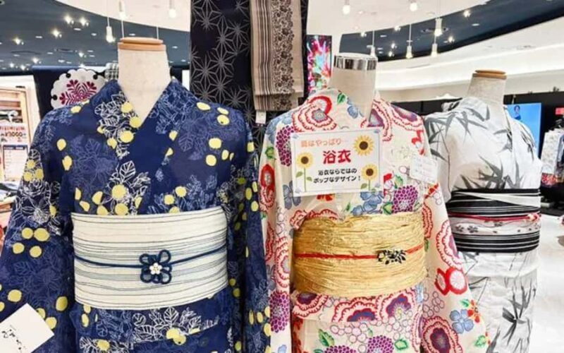 Tokyo: Haneda Airport Kimono Quick Experience and Shopping - Good To Know
