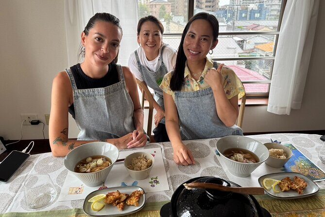 Tokyo Haneda: Bento & Ramen Gyoza Cooking Class in a Local home - Good To Know