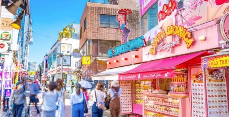 Tokyo: Harajuku and Omotesando Fashion Shopping Walking Tour - The Experience in Detail