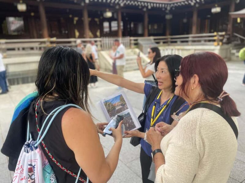 Tokyo: Harajuku Meiji Shrine Guided Tour-Discover Shinto - In-Depth Look at the Itinerary