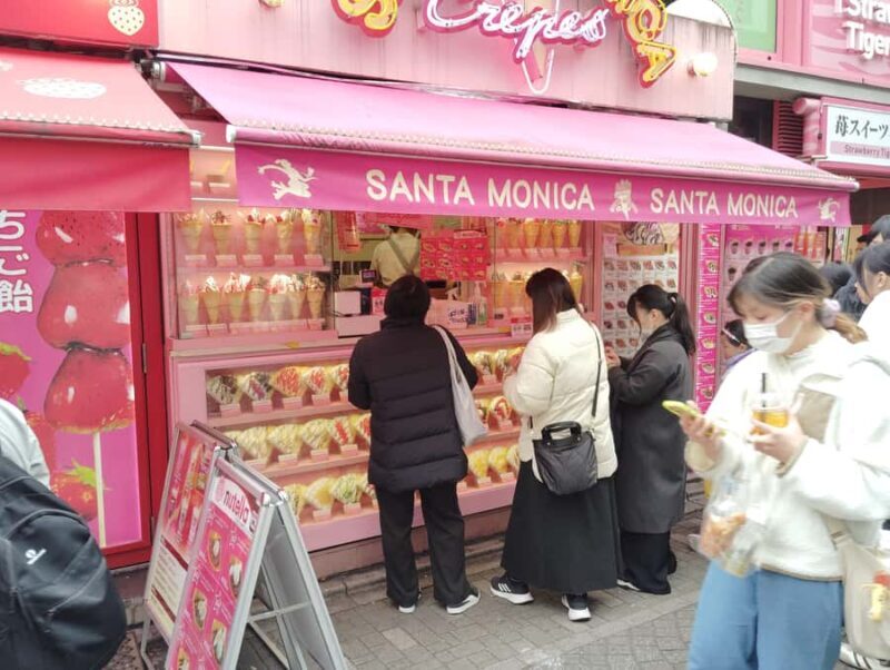 Tokyo: Harajuku Takeshita Street Guided Tour with Sweets - Authentic Experiences & Hidden Gems