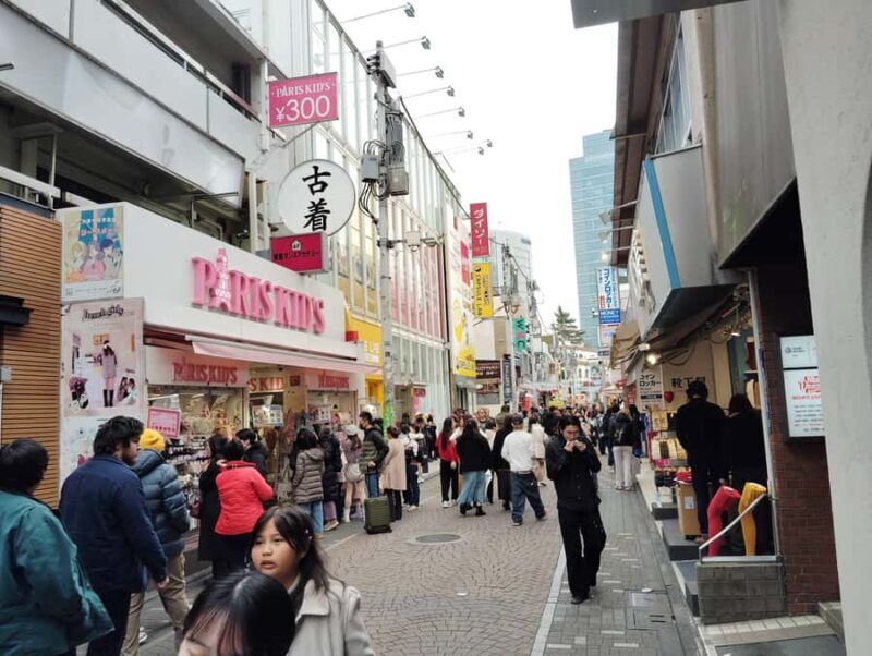 Tokyo: Harajuku Takeshita Street Guided Tour with Sweets - FAQ