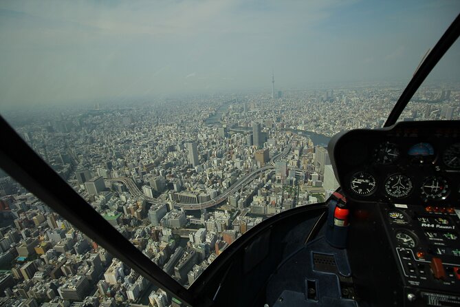 Tokyo Helicopter Ride: 3 Flight Durations & Mt. Fuji Option - The Sum Up
