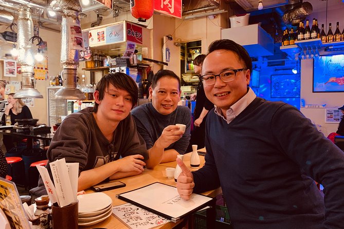 Tokyo Hidden Izakaya and Sake Small-Group Pub Tour With Local Guide - Tour Details