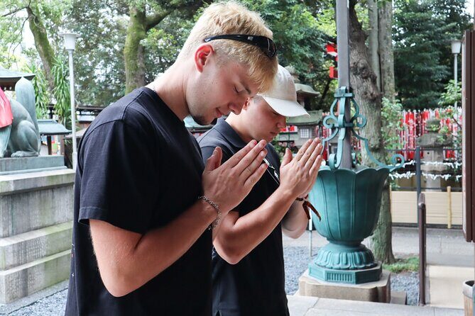 Tokyo Hidden Shrine and Temple Tour - A Well-Curated Walk Through Tokyo’s Sacred Corners