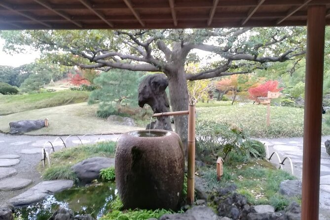 Tokyo High Lights, Ukiyo-E, Japanese Sword Museums, Stroll Japanese Garden - Traditional Tea Houses