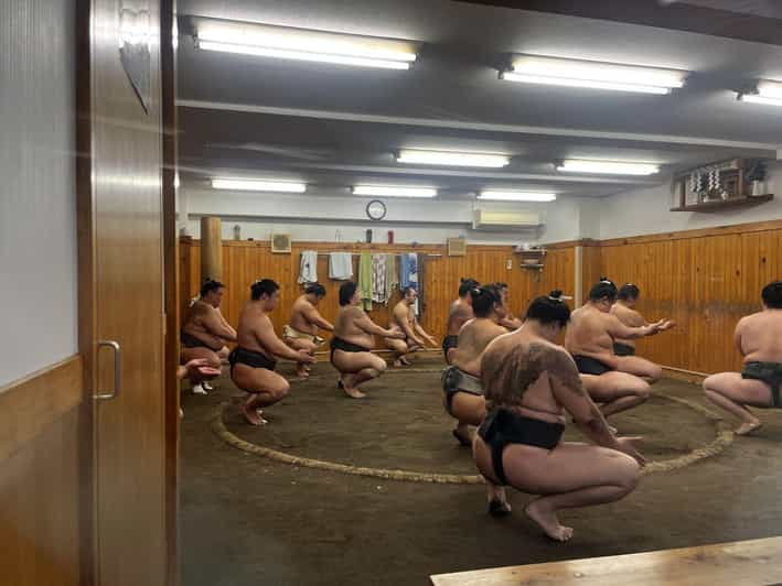 Tokyo Highlights Tour: Sumo, Sushi, Tea, and Tokyo Tower - Itinerary Highlights