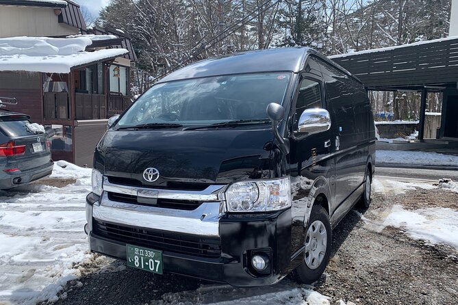Tokyo/Hnd Transfer to Hakuba by Minibus Max for 9 Pax - The Sum Up