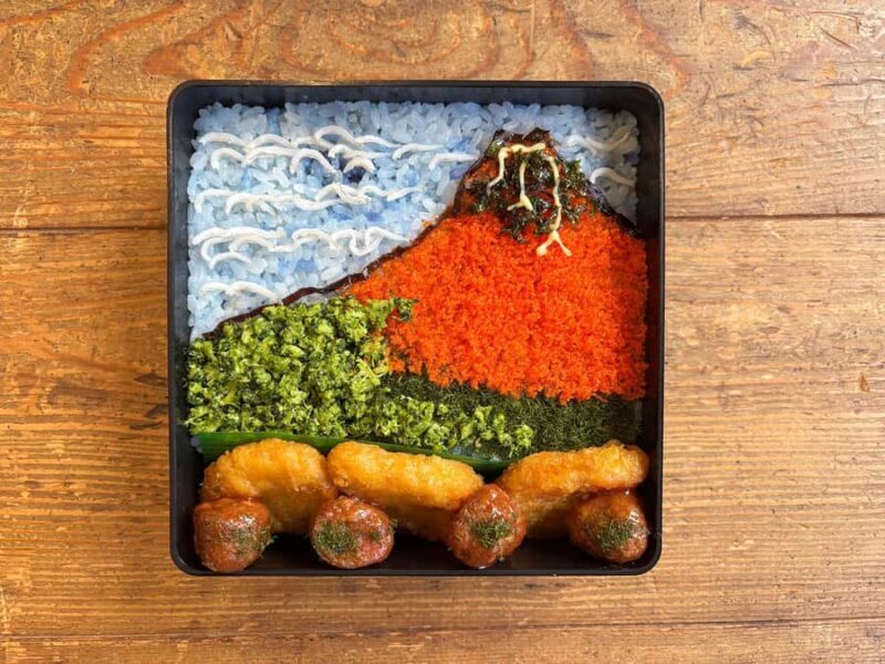 Tokyo: Hokusai Red Fuji Art Bento Making Class - An In-Depth Look at the Experience