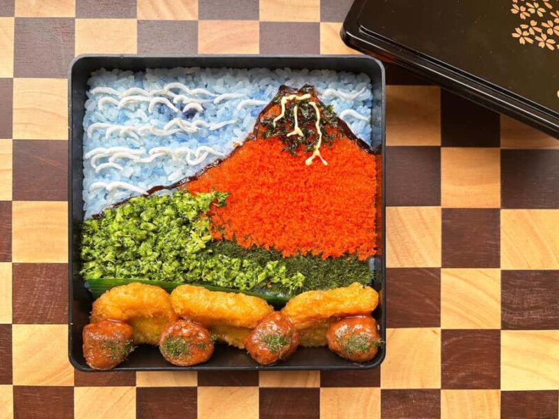 Tokyo: Hokusai Red Fuji Art Bento Making Class - Final Thoughts