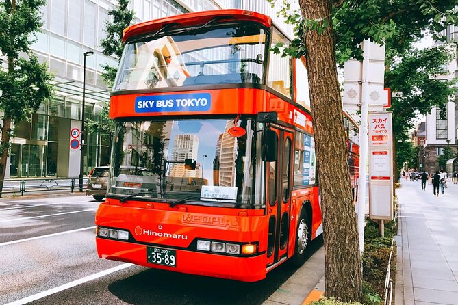 Tokyo Hop-on & Hop-off Bus - Inclusions and Services