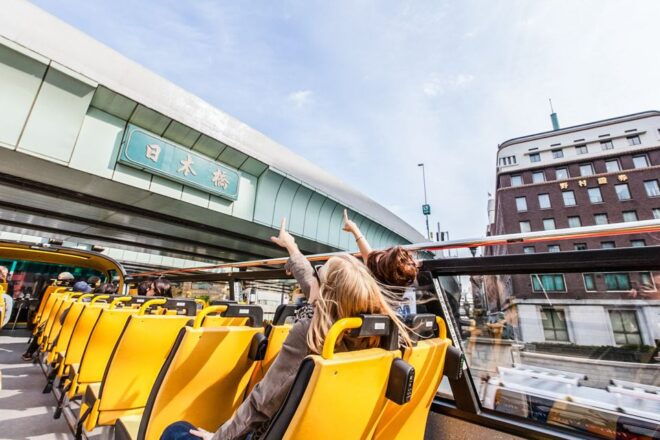 Tokyo: Hop-On Hop-Off Sightseeing Bus Ticket - Positive Reviews