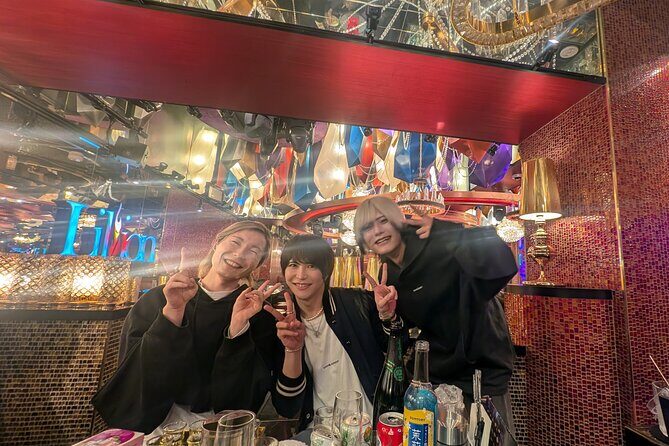Tokyo Host Club Experience with English Guide - Good To Know