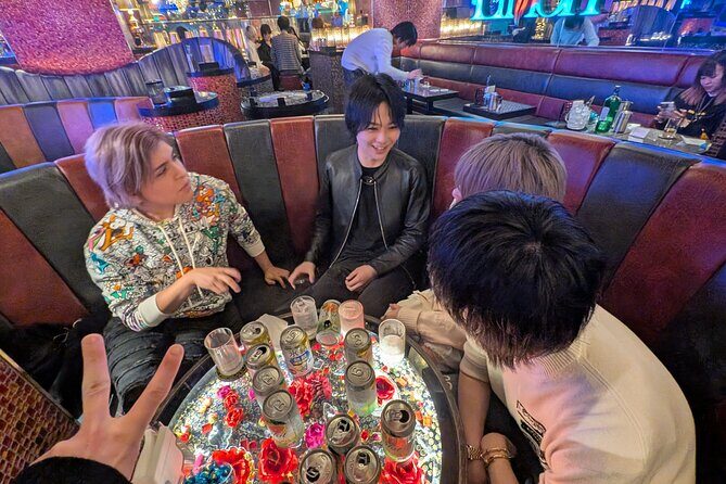 Tokyo Host Club Experience with English Guide - What to Expect from the Tokyo Host Club Experience