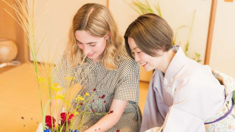 Tokyo Ikebana Wellness Art Experience near Shinjuku - The Sum Up