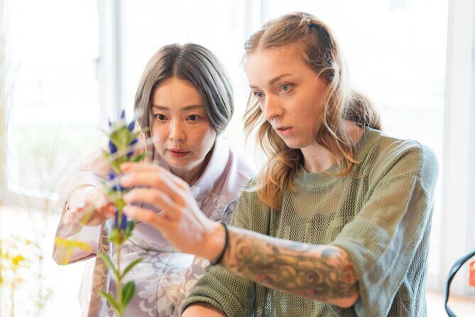 Tokyo Ikebana Wellness Art Experience near Shinjuku - What Can You Expect During the Workshop?