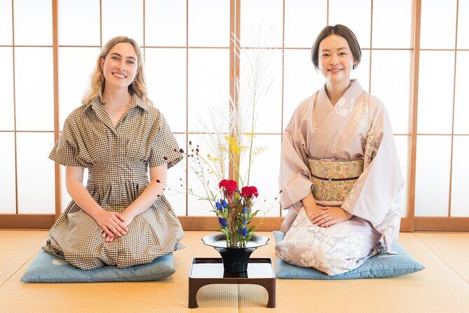 Tokyo Ikebana Wellness Art Experience near Shinjuku - Detailed Breakdown of the Experience