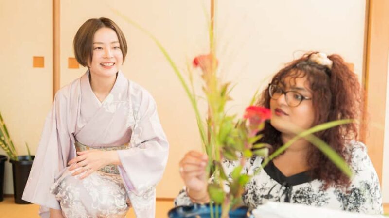 Tokyo Ikebana Wellness Art Experience near Shinjuku - Good To Know
