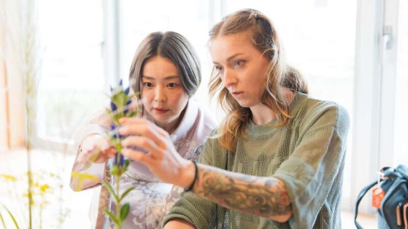 Tokyo Ikebana Wellness Art Experience near Shinjuku - The Sum Up