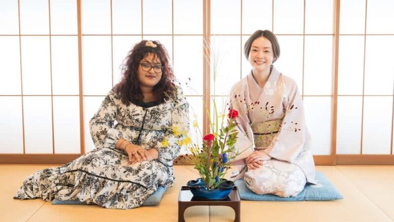 Tokyo Ikebana Wellness Art Experience near Shinjuku - FAQ