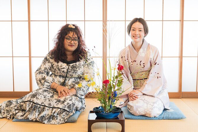 Tokyo Ikebana Wellness Art Experience near Shinjuku - The Sum Up