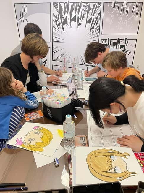 Tokyo/Ikebukuro Manga lesson by acitive pro-Manga artists - Good To Know