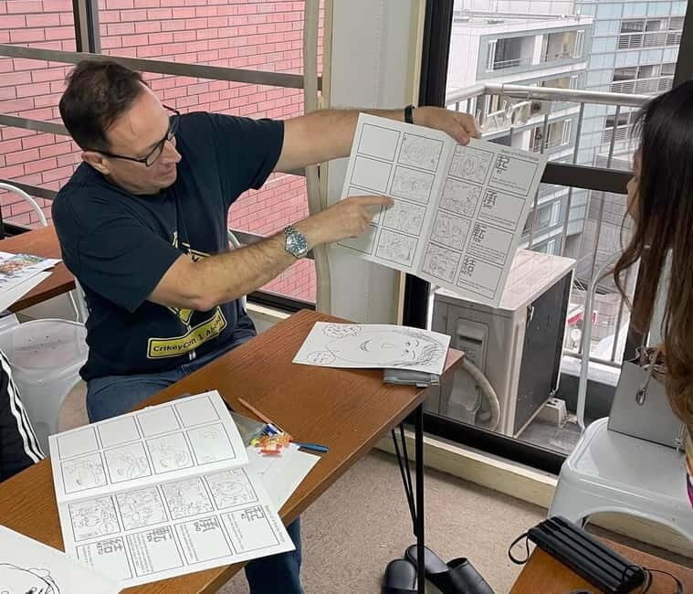 Tokyo/Ikebukuro Manga lesson by acitive pro-Manga artists - Frequently Asked Questions
