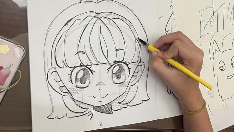 Tokyo/Ikebukuro Manga lesson by acitive pro-Manga artists - An In-Depth Look at the Manga Workshop Experience