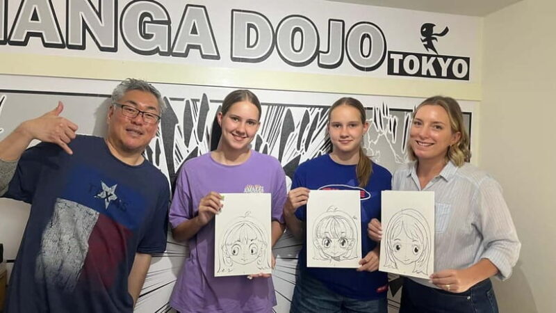 Tokyo/Ikebukuro Manga lesson by acitive pro-Manga artists - Summary: Who Should Consider This Experience?
