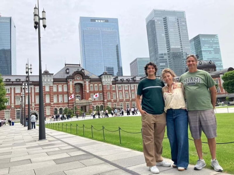 Tokyo: Imperial Palace East Gardens and Tokyo Station Tour - What to Expect from the Tour
