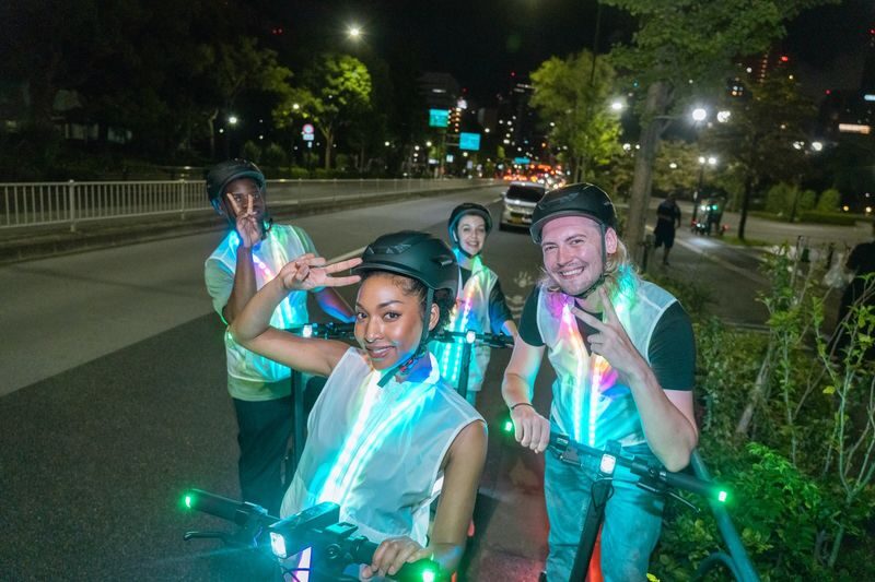 Tokyo Imperial Palace Half-Day Electric Scooter Experience - Key points before you book