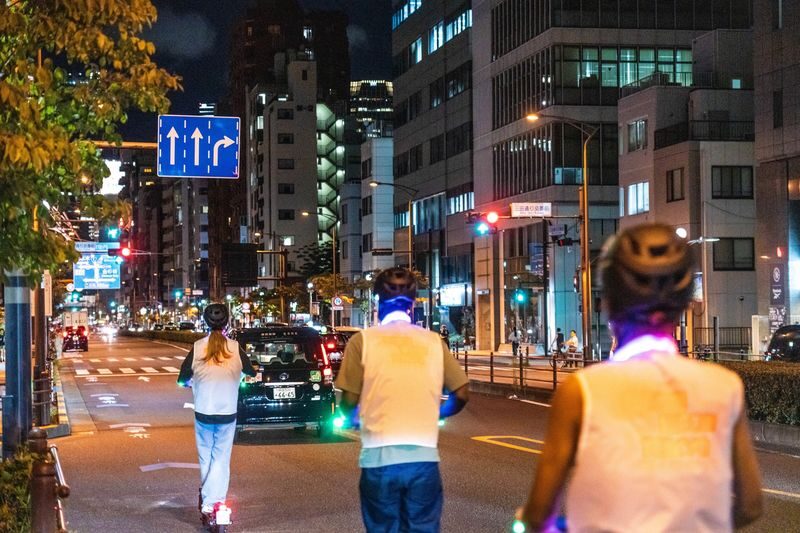 Tokyo Imperial Palace Half-Day Electric Scooter Experience - A guide can make the ride more than transportation