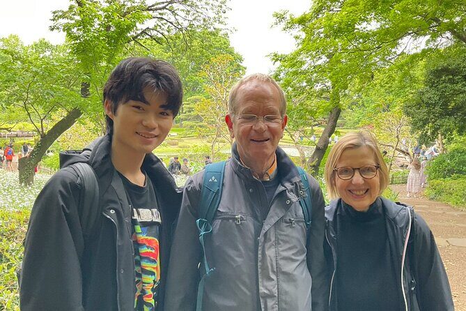 Tokyo Imperial Palace Private Shogun Tour - The Itinerary in Detail