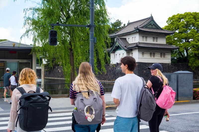 Tokyo: Imperial Palace & Shogun Castle Walking Tour - Fujimi-yagura, a rare survivor