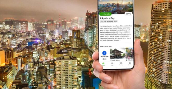 Tokyo in a Day a Self-Guided Audio Walk in English - Key Locations Explored