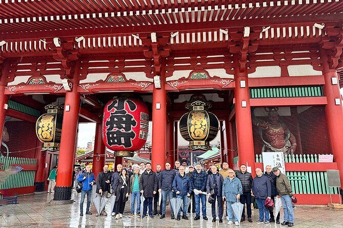 Tokyo in a Day Walking and Metro Tour with Licensed Guide - FAQ