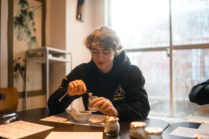 Tokyo: Incense Making Workshop and Drinking Matcha in Shibuya - Good To Know