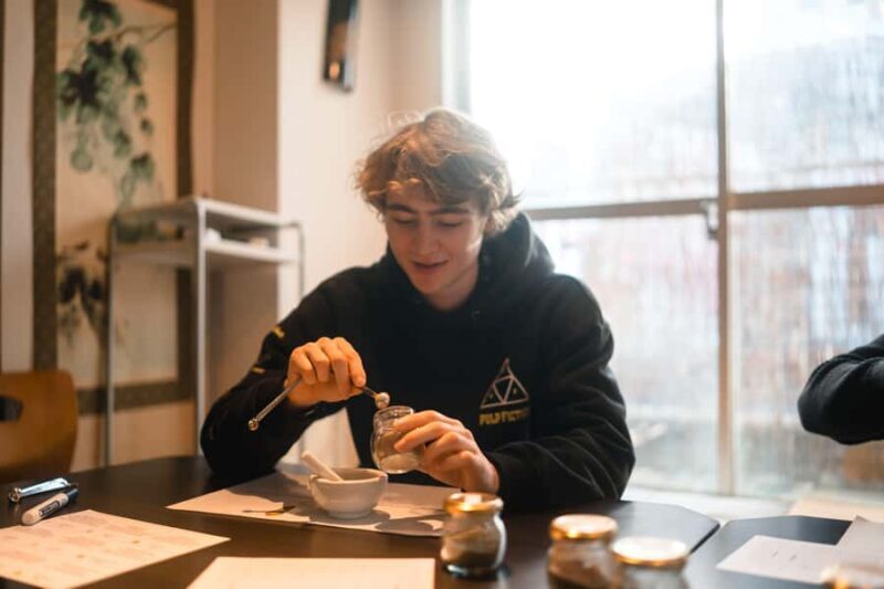 Tokyo: Incense Workshop in Shibuya - Craft & Take Home - Good To Know